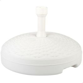 Base para Sombrilla Aktive Blanco Plástico 45 x 30 x 45 cm (5 Unidades) Base para Sombrilla Aktive Blanco Plástico 45 x 30 x 45 cm (5 Unidades)