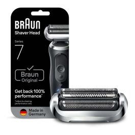 Braun 4987176189066 Cabezal de afeitado Serie 7, 3 cuchillas flexibles, cabezal flexible 360°, 100% fabricado en Alemania Precio: 63.69000044. SKU: B1BQGYX5T2