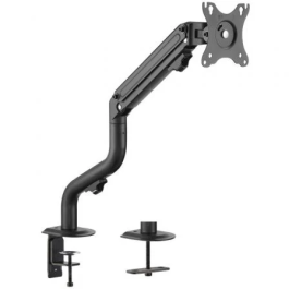 AISENS - SOPORTE DE MESA ECO CONTRAPESO GIRATORIO E INCLINABLE PARA 8KG (3 PIV, 1 BR) DE 17-32, NEGRO Precio: 21.88999989. SKU: B1FAMVNK99