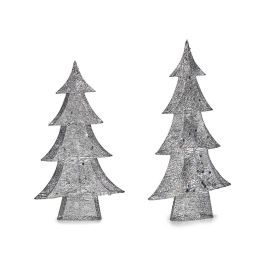 Arbol Decorativo Plateado Navidad 90 Cm Krist+ (2 Unidades) Precio: 57.69000006. SKU: B1AC8QJKTK
