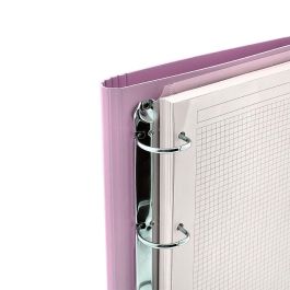 LOVELY STORY Carpeta anillas Majesty Capibara 28x32x3,8cm con 4 anillas, goma y separadores, sobre PVC