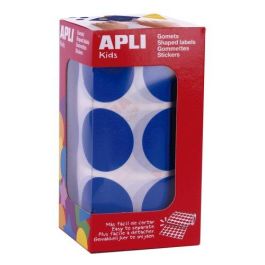 Apli Gomets Redondos 33 mm Rollo Azul Rollo 708 Unidades Precio: 3.50000002. SKU: B17RL3JECE