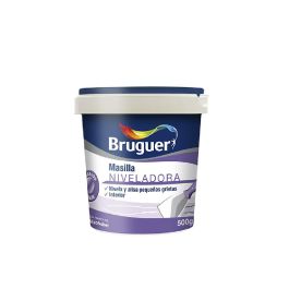 Bruguer Masilla niveladora 5196382 500g para interior, reparaciones en obra, yeso, madera Precio: 5.89000049. SKU: S7903628