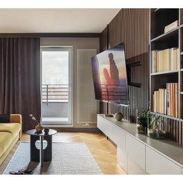 B-Tech Soporte de Pared Doble Brazo para Pantalla Plana con Inclinación y Giro UltraGlide hasta 75" y 50kg