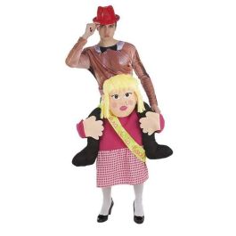 Disfraz adulto stripper con chica a hombros talla l Precio: 23.68999952. SKU: B1AWZQKK4Z