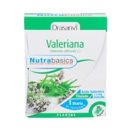 Nutrabasics Valeriana 30 cápsulas. Ayuda a combatir el estrés y a mantener la calidad del sueño. Con Valeriana officinalis L. Precio: 11.9499996. SKU: B1HZWK52HT