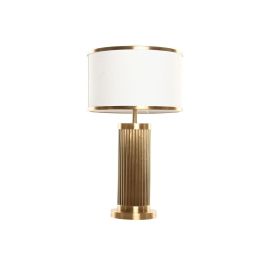 Lampara Sobremesa Item Home DKD Home Decor Dorado Blanco 36 x 62 x 36 cm Precio: 260.49999976. SKU: B1GD793VHA
