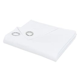 Today Cortina Aislante Térmica Essential Uni Poliéster - Ideal para Invierno y Verano - Protección Frío y Calor - Tiza 140x240cm