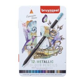 Lapices De Colores Bruynzeel Metalicos Estuche De Metal De 12 6 unidades Precio: 51.98999982. SKU: B1GG6SKL2N