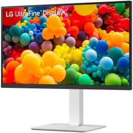LG Monitor 27US550-W 27" 4K UHD IPS 3840x2160 5ms 60Hz HDR10 2xHDMI DP Pivot Blanco