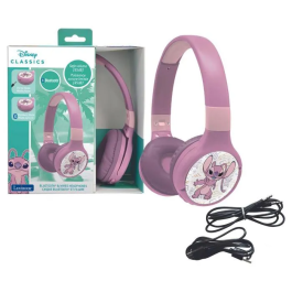 Lexibook Auriculares Angel 2 en 1 Bluetooth y con Cable para Niños, Cómodos y Plegables con Limitación de Sonido Precio: 43.79000043. SKU: B12H24F2SJ