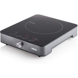 Princess Placa de Inducción 303010, 1 Placa de 200mm, 1800W, Negra