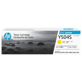 HP Cartucho de Tóner Original CLT-Y504S Amarillo - 1800 páginas - Compatible con CLP-415N, Xpress C1810W, C1404W, C1860FW, C1454FW, CLX-4195N Precio: 143.49999961. SKU: S8417154