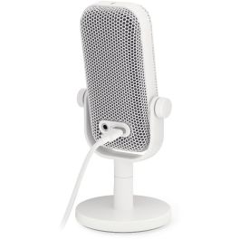 Endorfy Solum Voice S Micrófono USB-C con Iluminación RGB Blanco