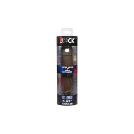 Funda para pene XR Negro Ø 4,8 cm Funda para pene XR Negro Ø 4,8 cm
