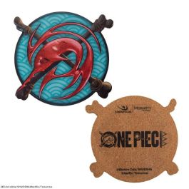 Cinereplicas Set de 4 Posavasos One Piece