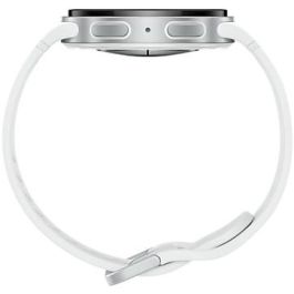 Samsung Galaxy Watch8 40 mm Wi-Fi Smartwatch Plata Blanco con AMOLED, GPS, 32 GB, Monitor de Frecuencia Cardiaca