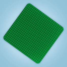 Lego 10460 Placa de Construcción Verde, Juguete de Construcción para Bebés a partir de 18 Meses
