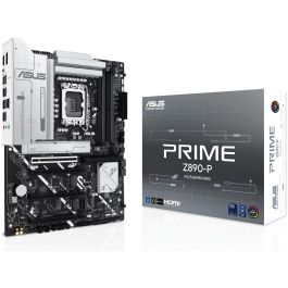 Asus Prime Z890-P 90MB1I50-M0EAY0 Placa Base Socket 1851 DDR5 PCIe 5.0 para Intel Core Ultra (Serie 2) Precio: 238.78999947. SKU: B1CGJQTS9J