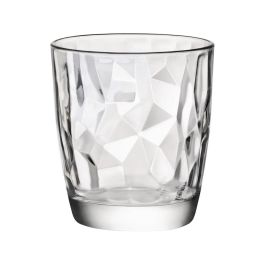 Bormioli Rocco Vaso Bajo Diamond Vidrio Transparente 39 cL 6 Unidades con Relieve Apto Lavavajillas, Fabricado en Italia Precio: 8.49999953. SKU: S2709683