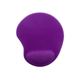 TNB Alfombrilla de raton ergonomica con reposamuñecas violeta Precio: 7.49999987. SKU: B1ACNPDC7F
