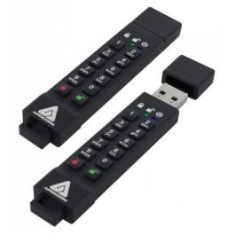 Apricorn 16GB Aegis Secure Key 3z - USB 3.1 Flash Drive Apricorn 16GB Aegis Secure Key 3z - USB 3.1 Flash Drive