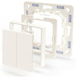 Shelly Interruptor Inteligente BLU Wall Switch 4 Botones Bluetooth Marfil Precio: 20.89000023. SKU: B1GGFCG5E5