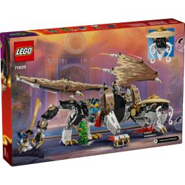 LEGO 71809 NINJAGO Equivale al Maestro Dragón, juguete ninja con 5 minifiguras (Lloyd y Nya)