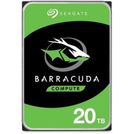 Seagate Disco Duro HDD Barracuda Desktop 20TB SATA 7200rpm 512MB caché 3.5" para PC Precio: 300.49999947. SKU: B1K75F2ZY4