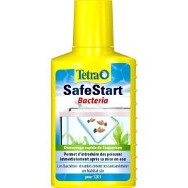 Tetra SafeStart - TETRA - Inoculación bacteriana para acuarios - Permite una introducción más rápida de los peces - 100 ml Precio: 23.68999952. SKU: B18P93N33T