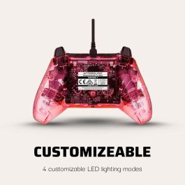 PDP AUC0708056067632 Mando con cable Afterglow Prismatic para XBOX Oficial
