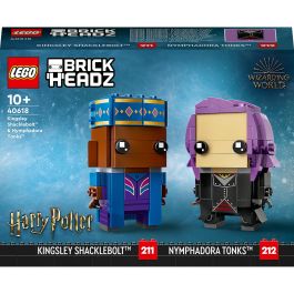 LEGO 40618 Harry Potter Kingsley Shacklebolt & Nymphadora Tonks BrickHeadz Juego de Construcción Multicolor 250 Piezas Precio: 34.95000058. SKU: B135SZZ58J