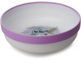 Set de Comida de 3 Piezas de Lilo y Stitch: Taza + Tazón + Plato Antideslizante Set de Comida de 3 Piezas de Lilo y Stitch: Taza + Tazón + Plato Antideslizante