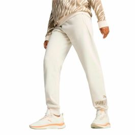 Pantalón de Chándal para Adultos Puma Essentials Blanco Mujer