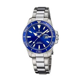 Reloj Hombre Festina F20503/3 Plateado (Ø 35 mm) Precio: 155.50000037. SKU: B14KQFRF3A
