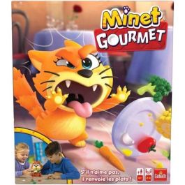 Goliath Twink Gourmet Juego de Mesa Minet Gourmet El Gato Que No Quiere Comer Verduras