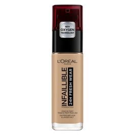 Base de Maquillaje Fluida Infaillible 24H L'Oreal Make Up (30 ml) (30 m) (30 ml)