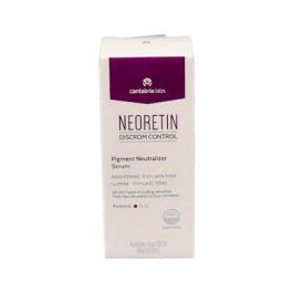 Neoretin Discrom Control Sérum Despigmentante Antimanchas. Unifica Tono, Reduce Hiperpigmentación y Aporta Luminosidad 30 ml Precio: 38.50000022. SKU: B1F8SE6QYT