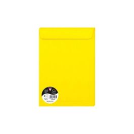 Sobre-Bolsa Clairefontaine Pollen 229X324 120G Amarillo Sol Paquete De 5 Precio: 4.862748. SKU: B15AVTRBWB