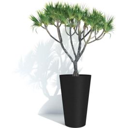 Garden Id 02041569 Maceta alta Green Care Sense para flores Negra Antracita 55 cm, 100% reciclada, resistencia UV y heladas, 10 años garantía Garden Id 02041569 Maceta alta Green Care Sense para flores Negra Antracita 55 cm, 100% reciclada, resistencia UV y heladas, 10 años garantía