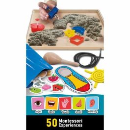 Lisciani Giochi LIS8008324102594 Laboratorio Científico con 50 Actividades Educativas Estilo Montessori