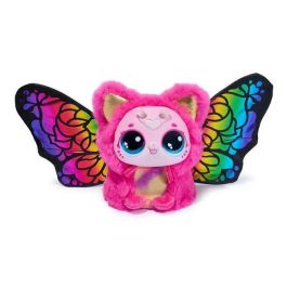 Spin Master Peluche Interactivo Bloomable Kittyfly para Niños 5+ años, Modelos Surtidos, Funciona con 3 Pilas AA, 25,4x20,32x20,32 cm