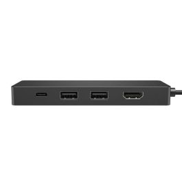 HP G3 Hub de Viaje USB-C 5 Puertos Compacto para Portátil Plug & Play