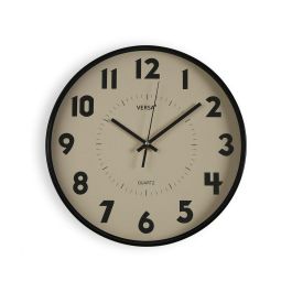 Reloj de Pared Beige 30 cm Versa - Movimiento Silencioso (2 Unidades)