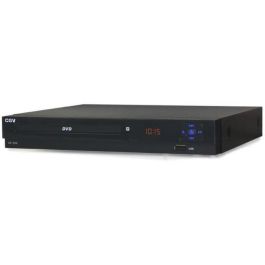 CGV AX 204 Reproductor de DVD para sala de estar con Escalado a 1080P, Control remoto de botones grandes y Reproducción multimedia