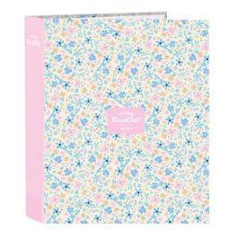 Carpeta de anillas BlackFit8 Blossom Multicolor A4 27 x 33 x 6 cm