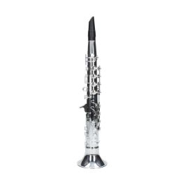 Clarinete metalizado 37 cm