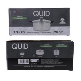 Cacerola Acero Inoxidable Sensory Quid 20 cm - 2,7 L Precio: 16.5528. SKU: B195KTRBGR