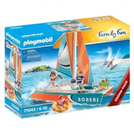 Playmobil Catamarán Family Fun 71043 para Niños +4 Años, Juguete de Vacaciones en el Mar con Figuras y Accesorios Precio: 29.88999959. SKU: B16LCCW5G4
