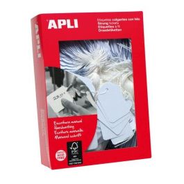 Apli Etiquetas Colgantes Blancas 13x20 mm Caja 1000 Ud Precio: 13.50000025. SKU: S8400805